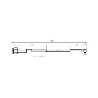 HS-SMAM To MMCXM(RA) With SUF405 Cable XXcm (8G)_Web1